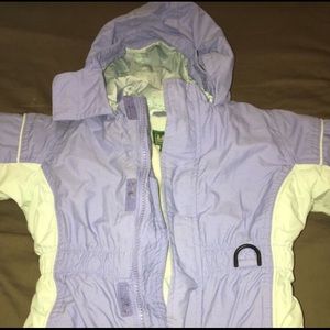 L.L. Bean Infants Snowsuit